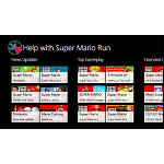 Help with Super Mario Run